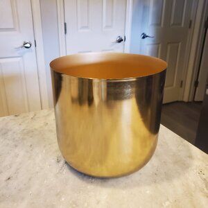 Threshold Gold Metal 9.5” Planter